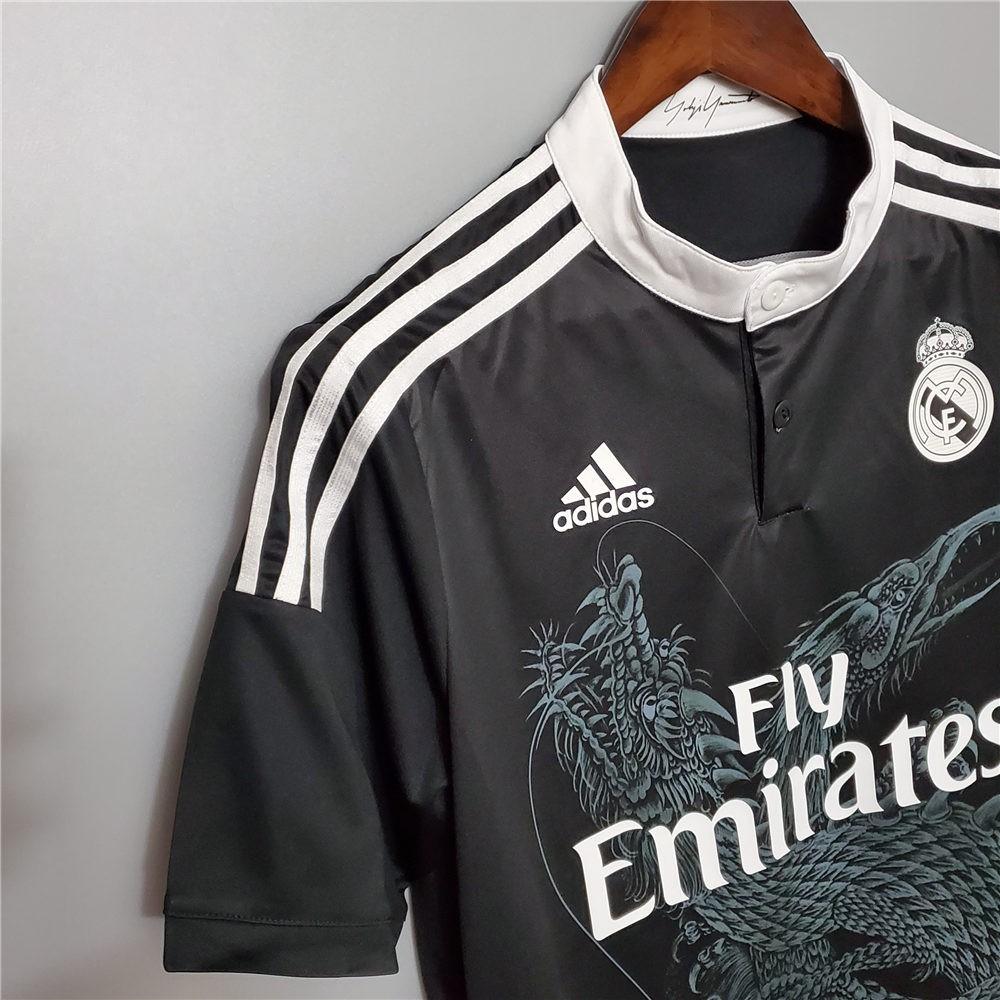 Real Madrid 2013-14 Away Retro Football Jersey(Pre-book)