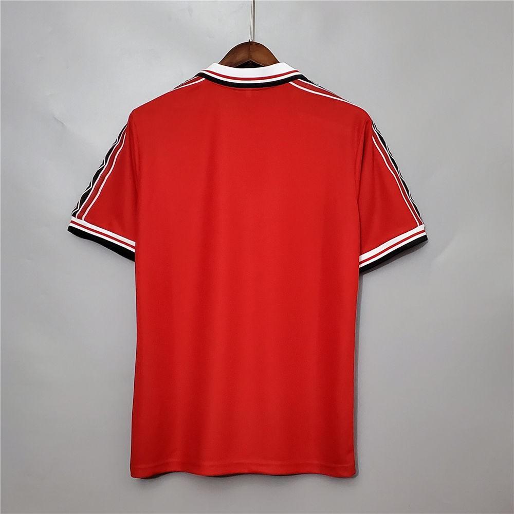 Manchester United 1998 Home Retro Football Jersey(Pre-book)