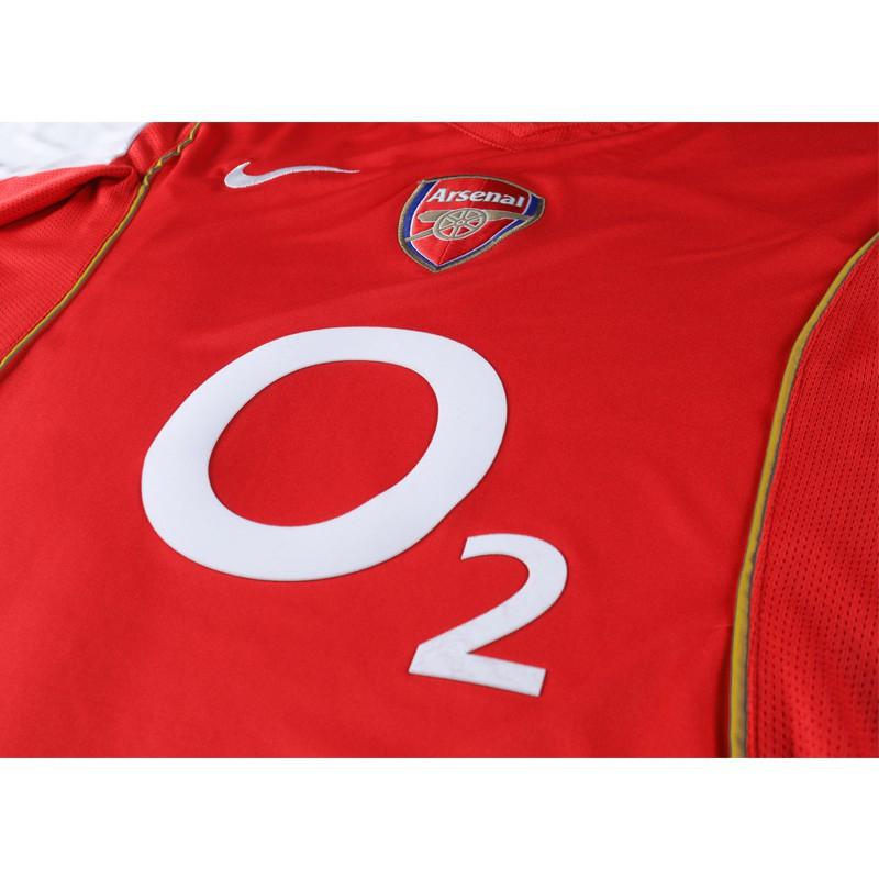 Arsenal 2004-05 Home Retro Football Jersey(Pre-book)