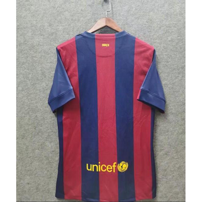 Barcelona 2014-15 Home Retro Football Jersey(Pre-book)