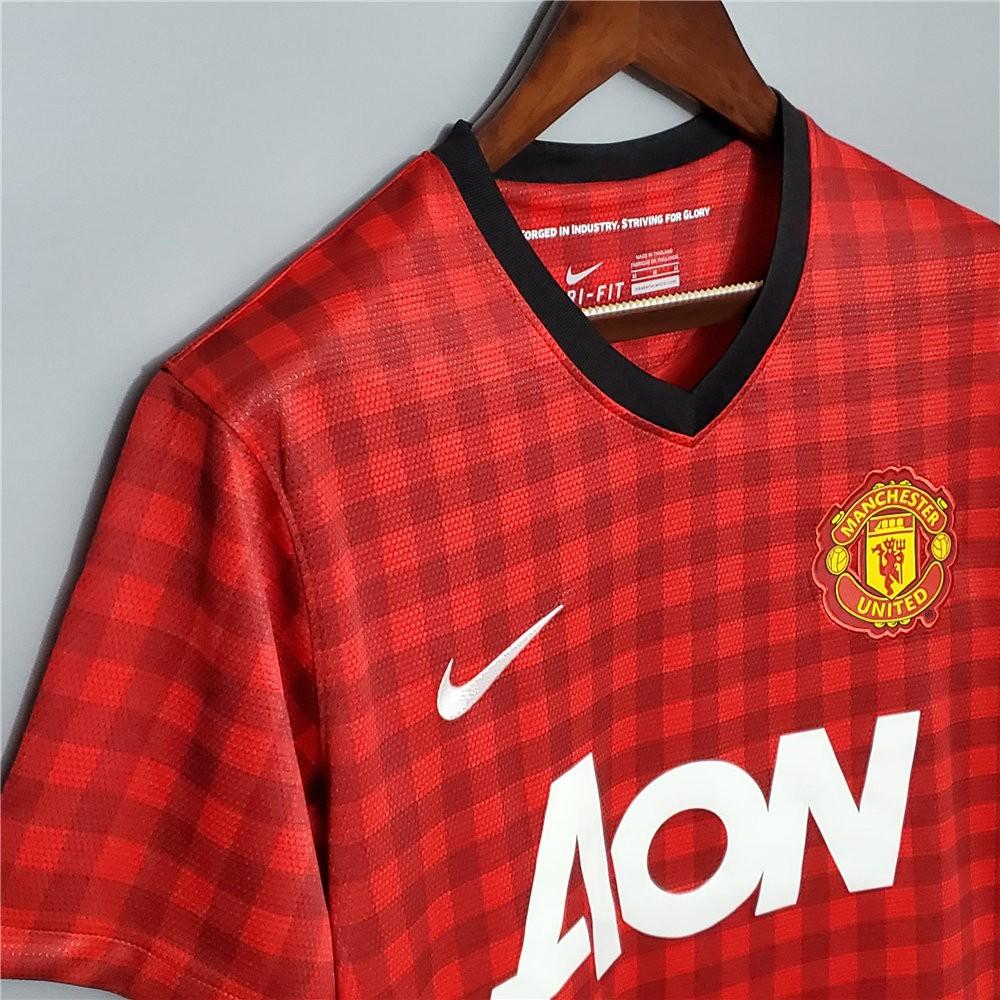 Manchester United 2012-13 Retro Football Jersey(Pre-book)