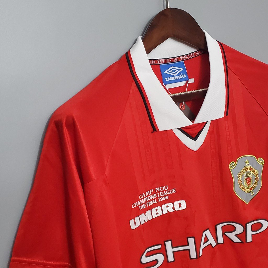 Manchester United 1999-00 Champions League Retro Football Jersey(Pre-book)