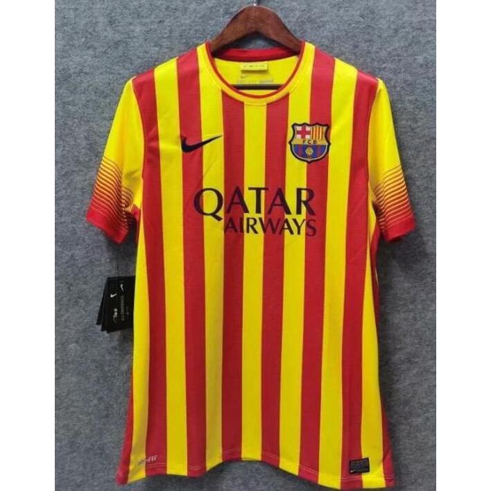 Barcelona 2013-14 Away Retro Football Jersey(Pre-book)