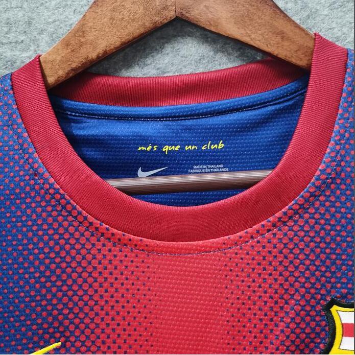 Barcelona 2012-13 Home Retro Football Jersey(Pre-book)