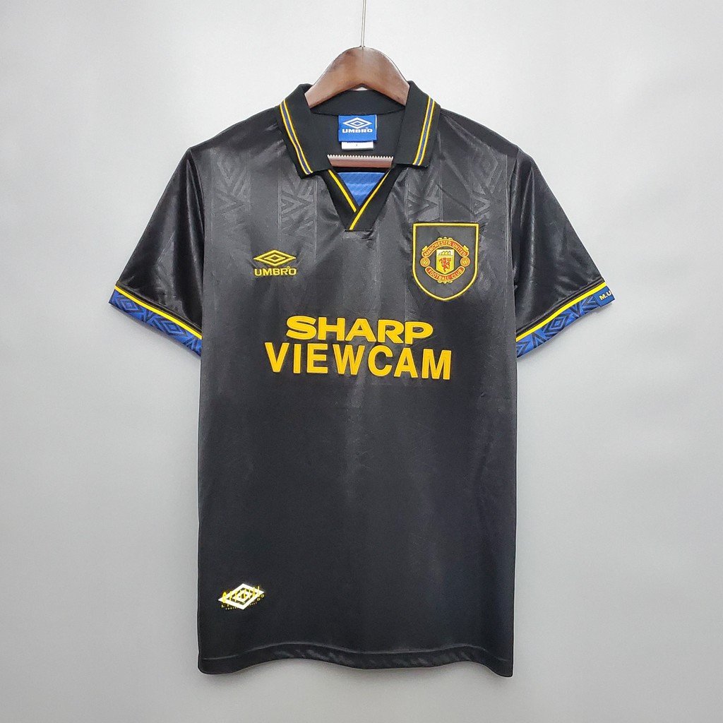 Manchester United 1993-95 Away Retro Football Jersey(Pre-book)