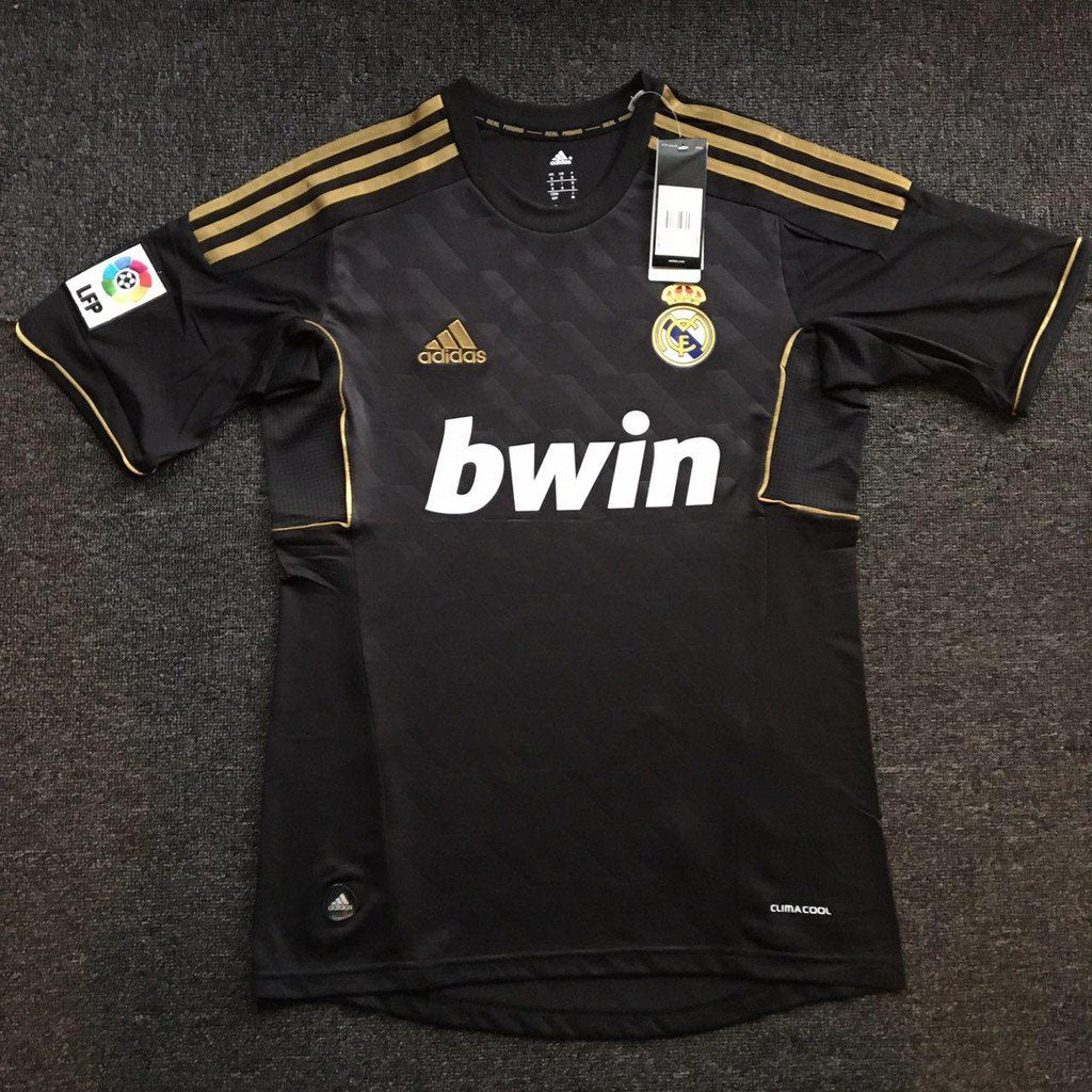 Real Madrid 2011-12 Away Retro Football Jersey(Pre-book)