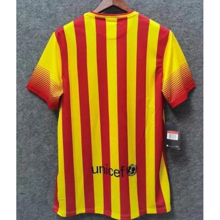 Barcelona 2013-14 Away Retro Football Jersey(Pre-book)