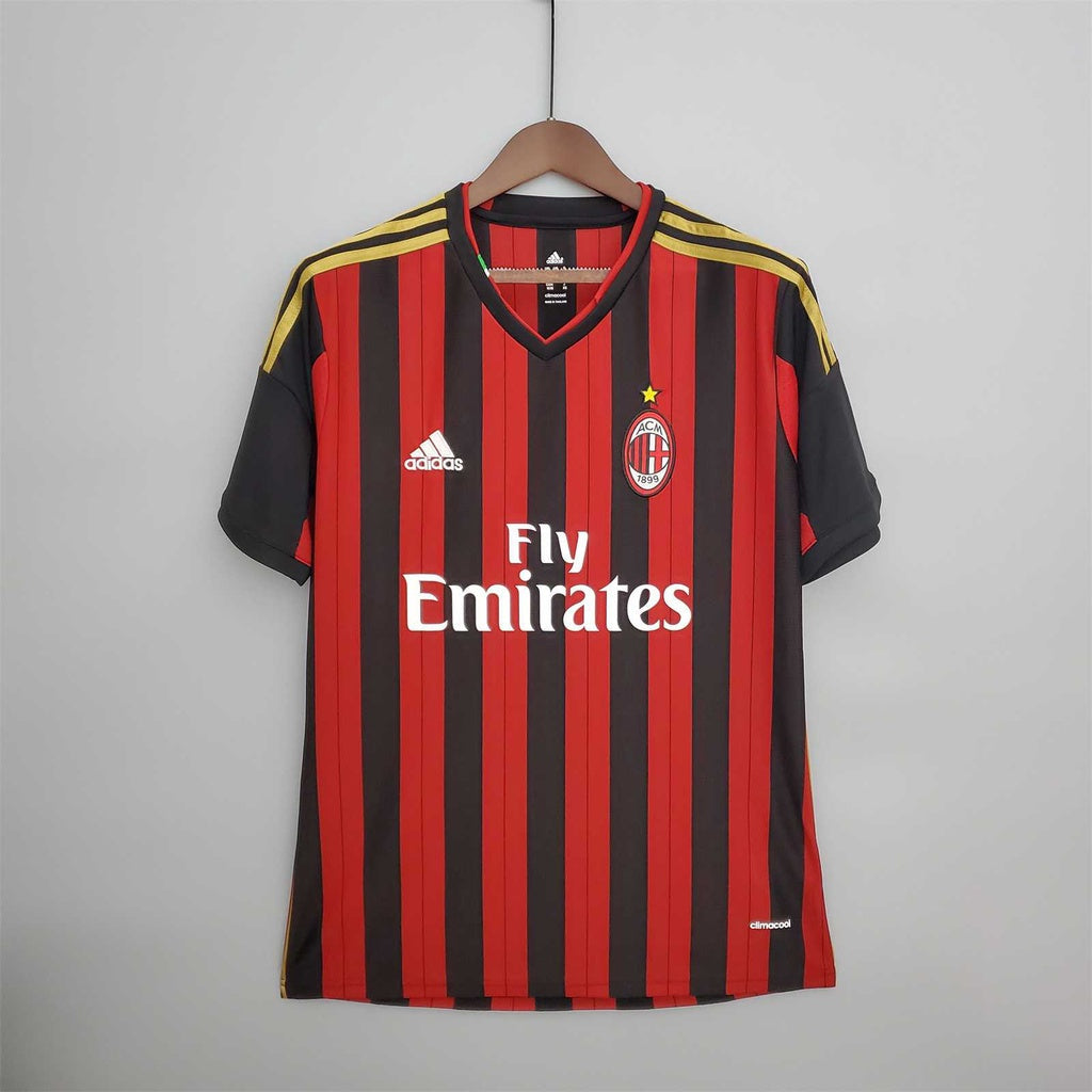 Ac Milan 2013-14 Home Retro Football Jersey(Pre-book)