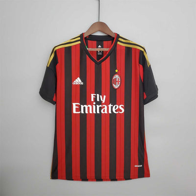 Ac Milan 2013-14 Home Retro Football Jersey(Pre-book)