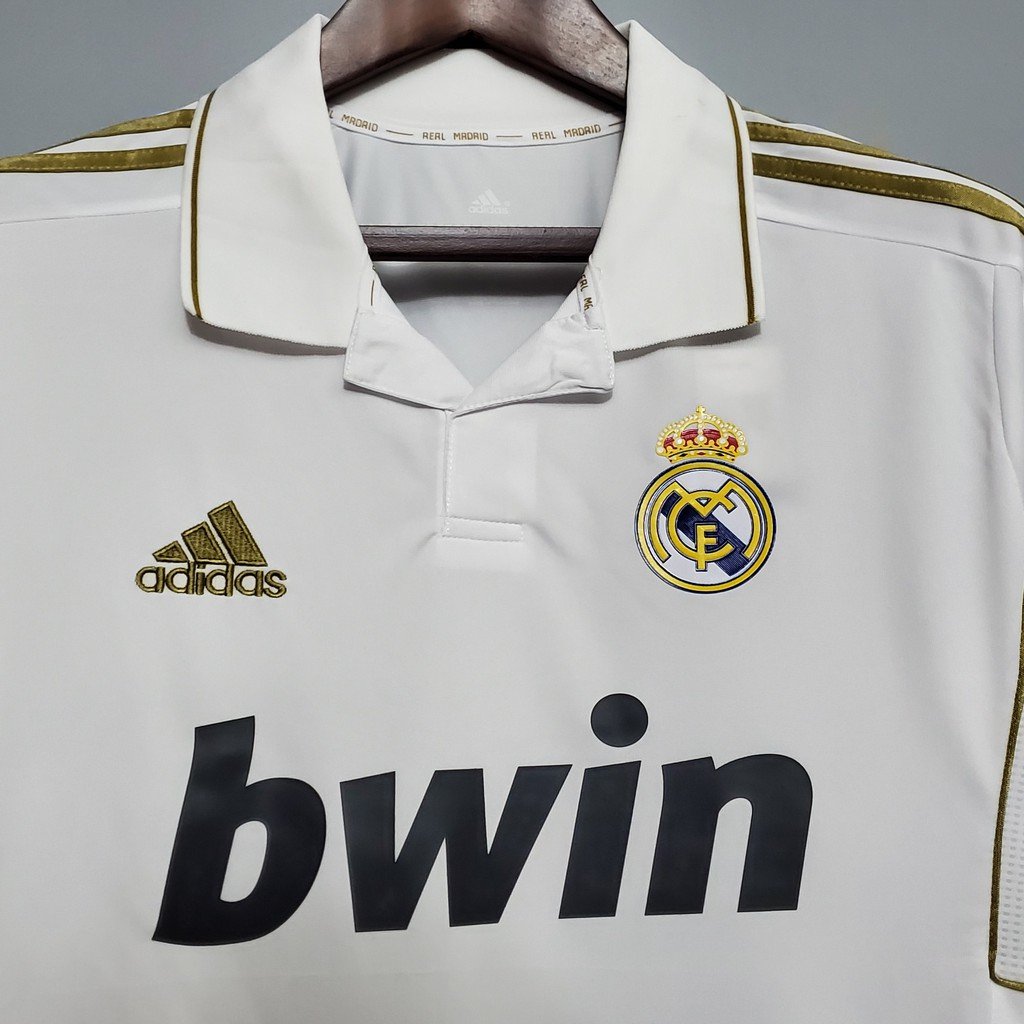 Real Madrid 2011-12 Home Retro Football Jersey(Pre-book)