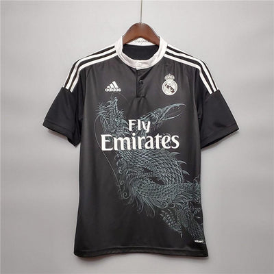 Real Madrid 2013-14 Away Retro Football Jersey(Pre-book)