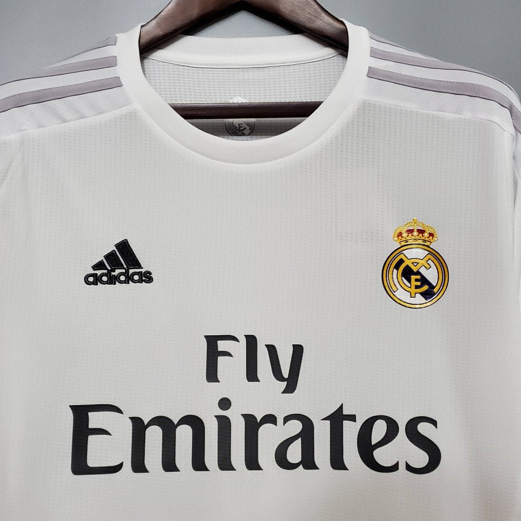 Real Madrid 2014-15 Home Retro Football Jersey(Pre-book)