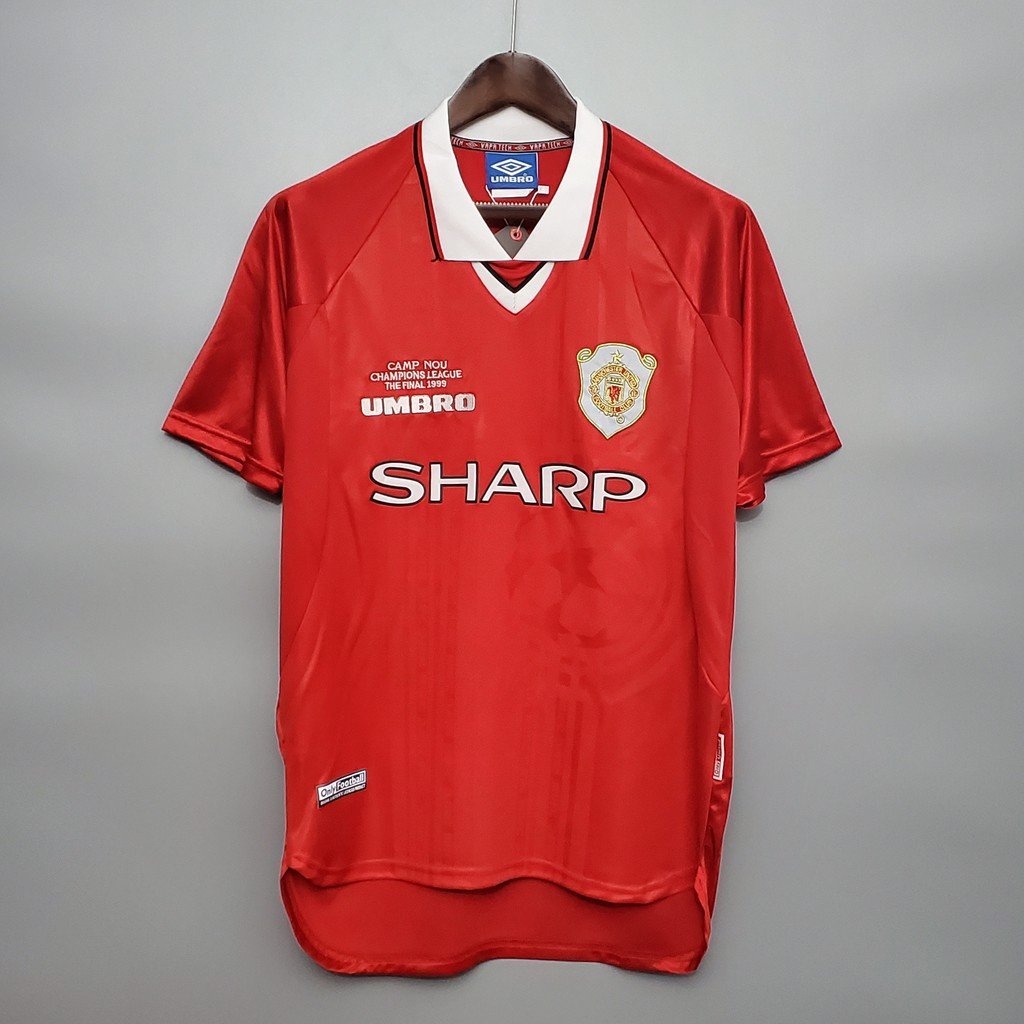 Manchester United 1999-00 Champions League Retro Football Jersey(Pre-book)