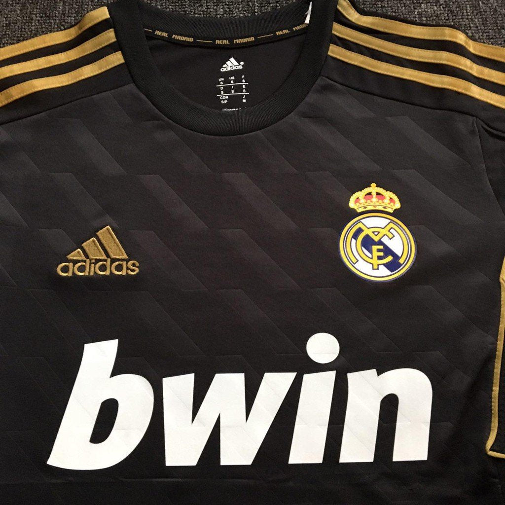 Real Madrid 2011-12 Away Retro Football Jersey(Pre-book)