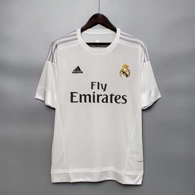 Real Madrid 2014-15 Home Retro Football Jersey(Pre-book)