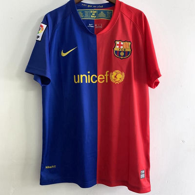 Barcelona 2008-09 Home Retro Football Jersey(Pre-book)