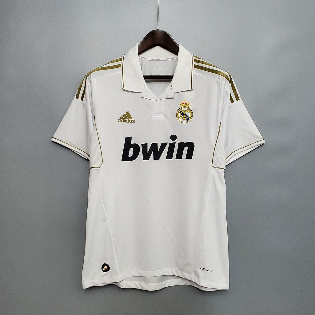 Real Madrid 2011-12 Home Retro Football Jersey(Pre-book)