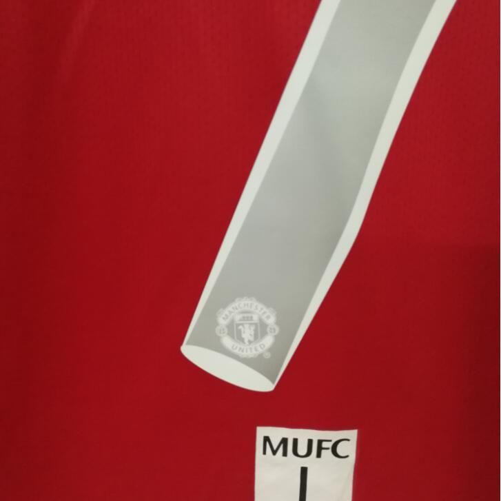 Ronaldo Manchester United 2007 Champions Half Sleeve Retro Football Jersey(Pre-book)