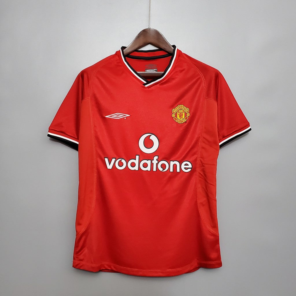 Manchester United 2000-01 Home Retro Football Jersey(Pre-book)