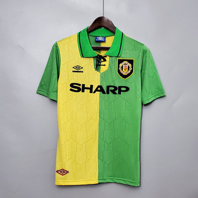 Manchester United 1992-94 Away Retro Football Jersey(Pre-book)