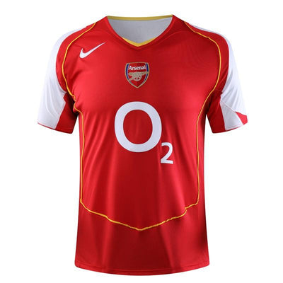 Arsenal 2004-05 Home Retro Football Jersey(Pre-book)