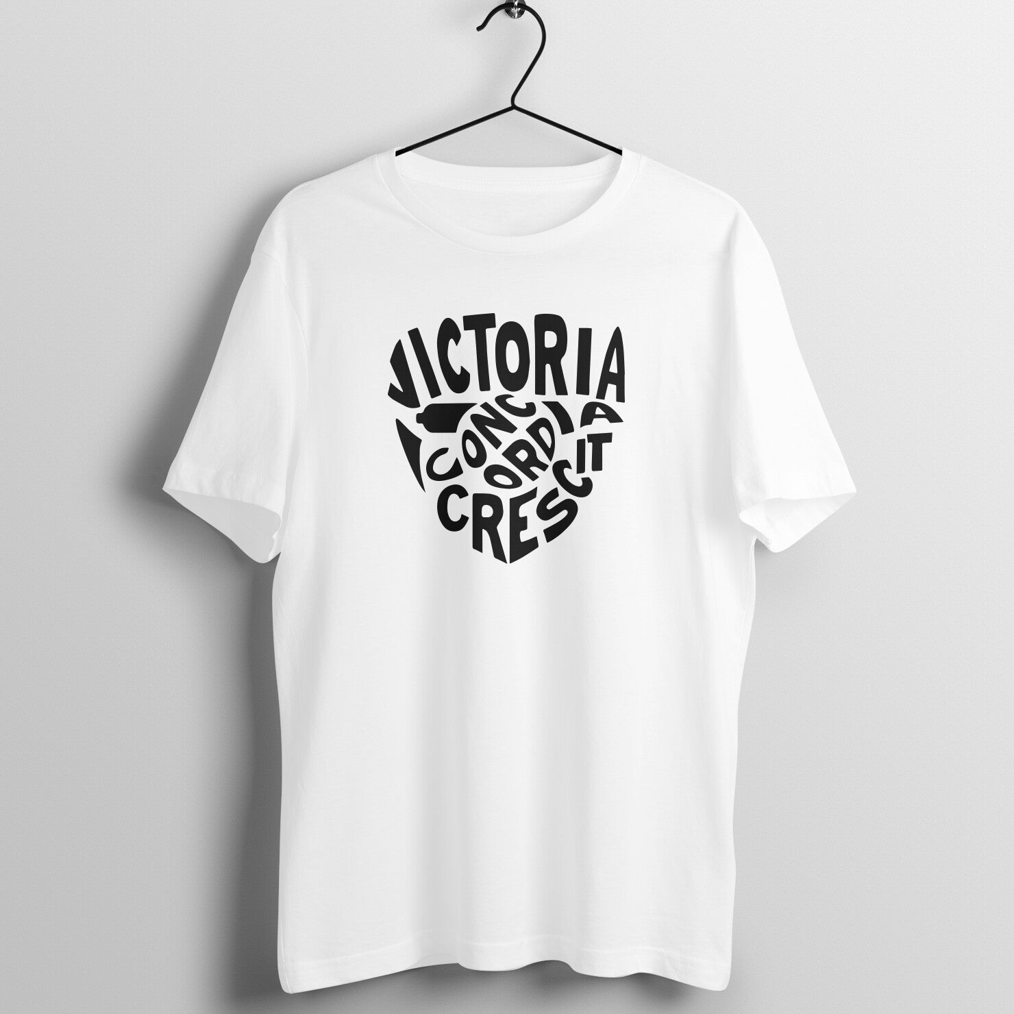 Victoria Design Football T-Shirt