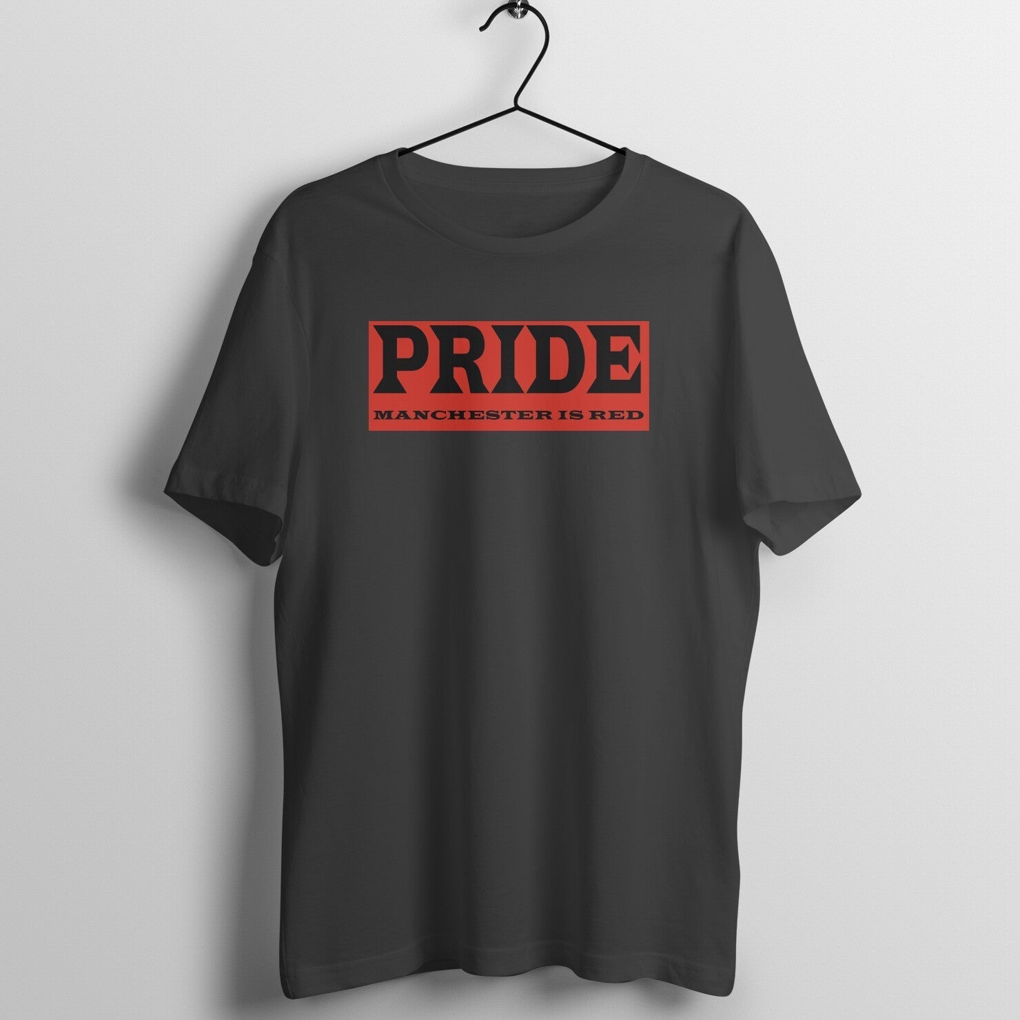 Pride design Black Football T-Shirt