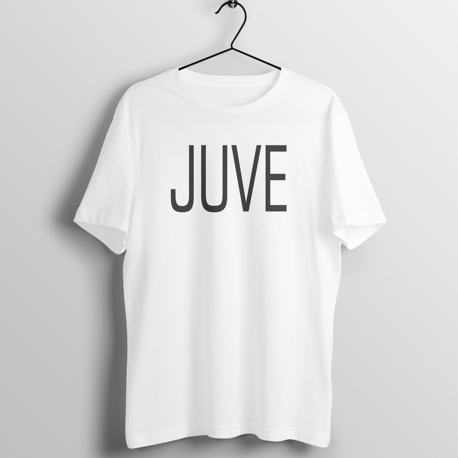 Juve Design White Football T-Shirt