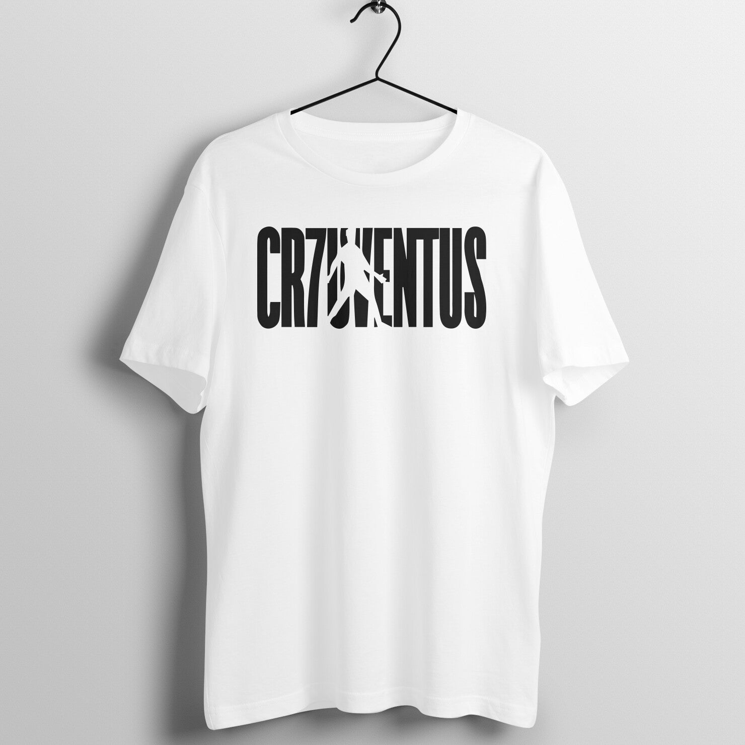 CR7 Juventus Design Football T-Shirt