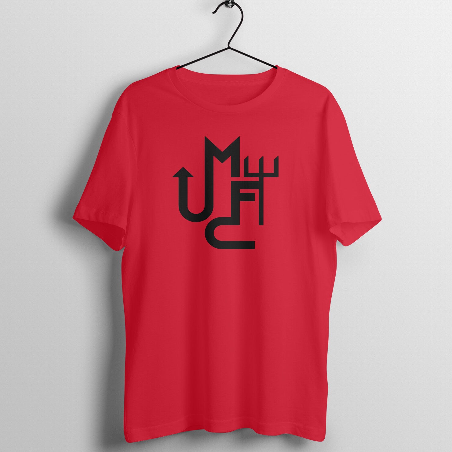 MUFC Design Red Football T-Shirt