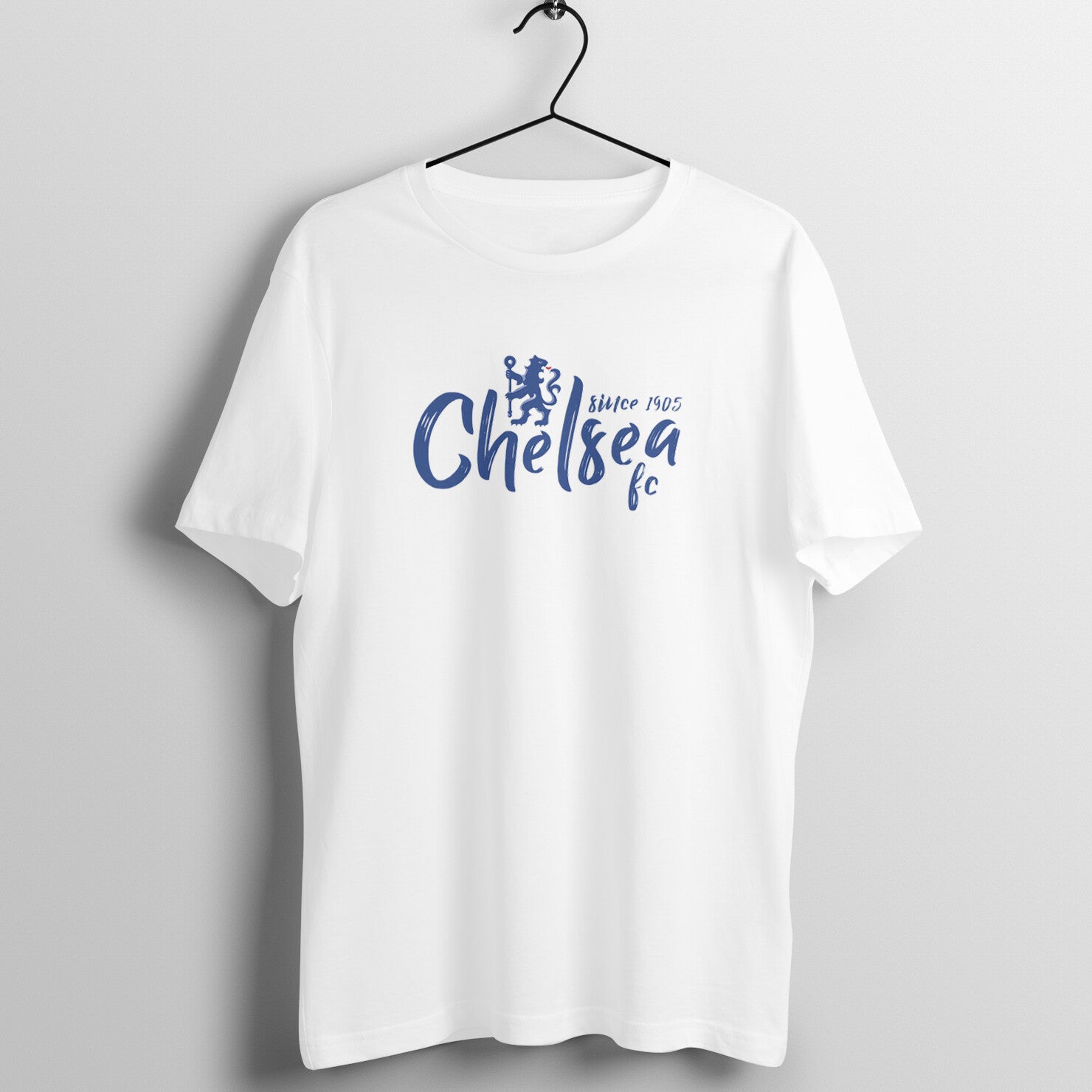 Chelsea Fc Design White Football T-Shirt