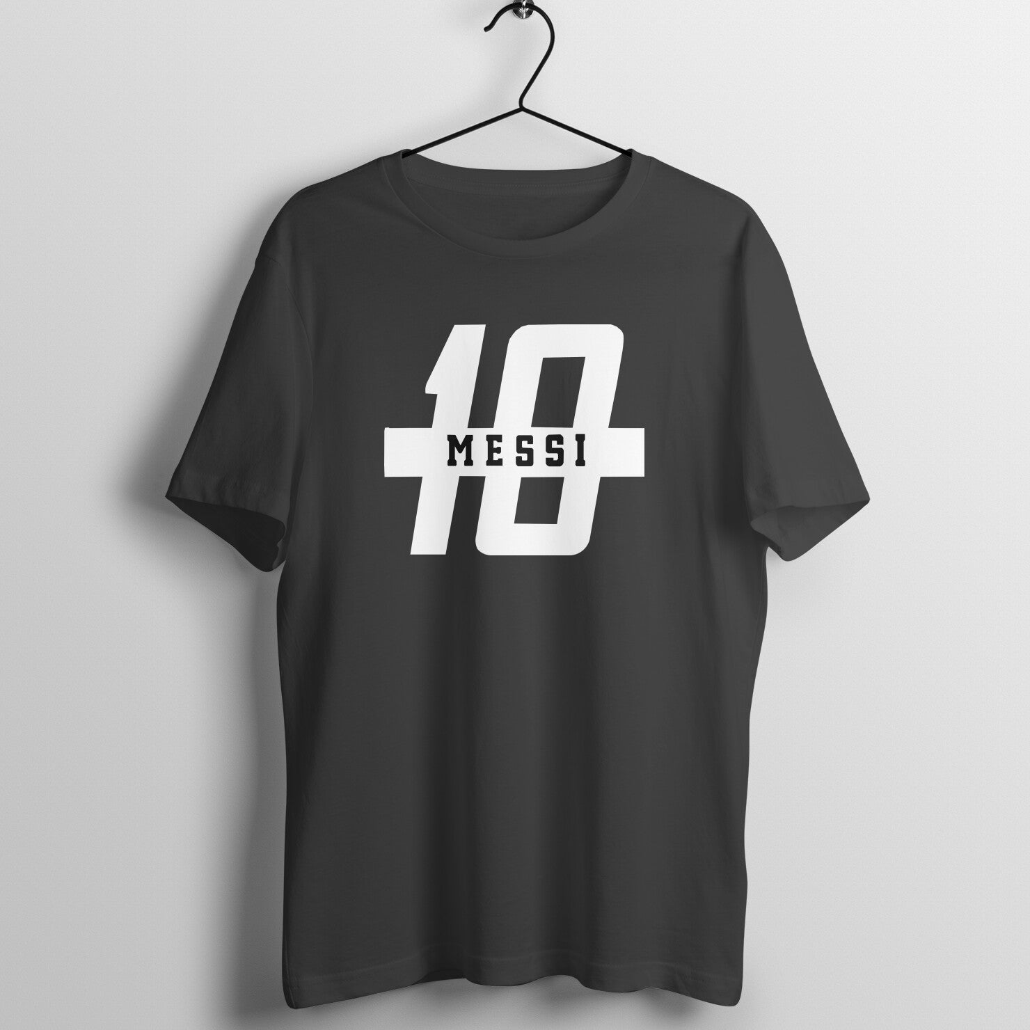 LM 10 Design Football T-Shirt