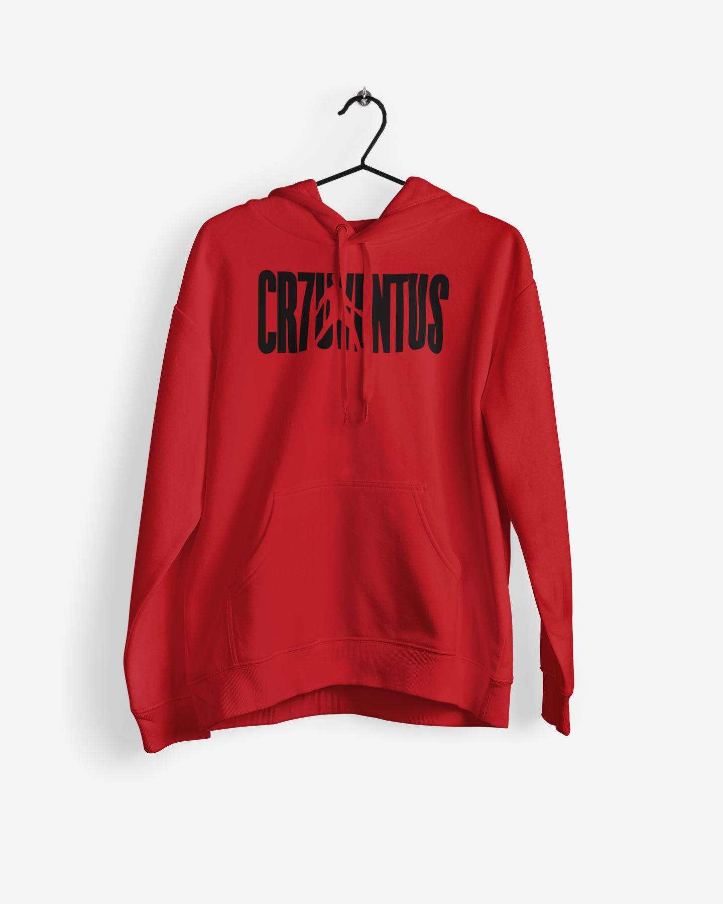 CR Juventus Design Red Football Hoodie