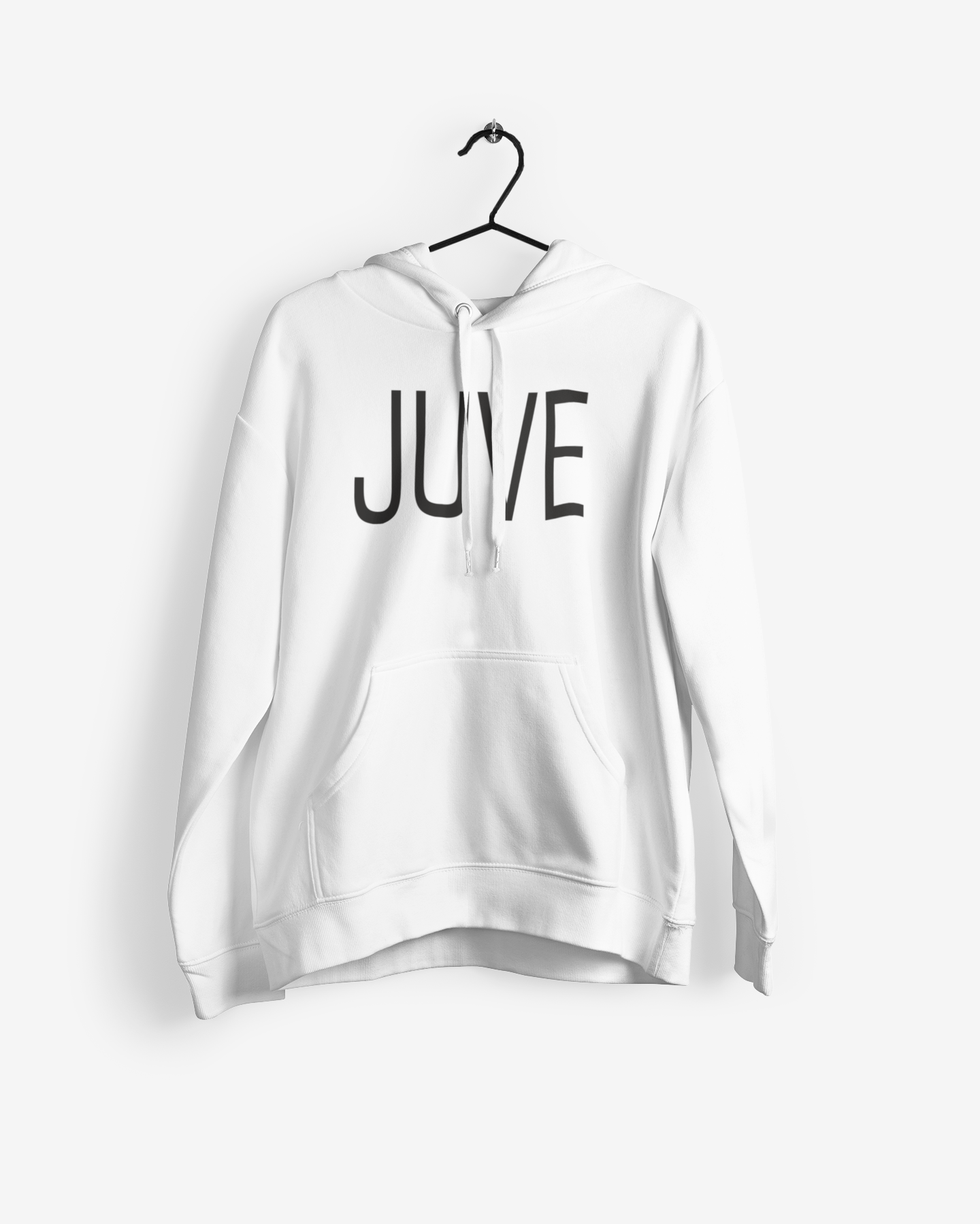 Juve Design Football Hoodie