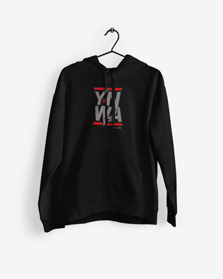 YNWA Design Black Football Hoodie